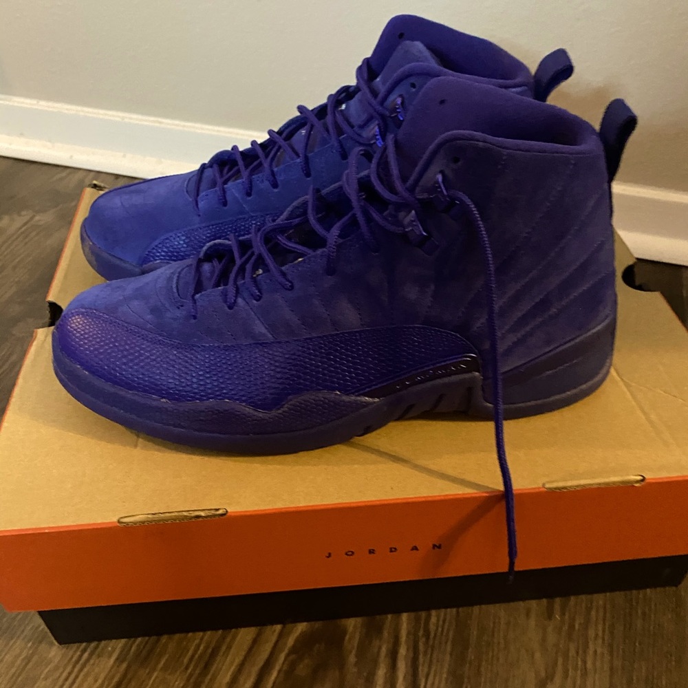 Jordan Retro 12 BLUE USED SIZE 10.5